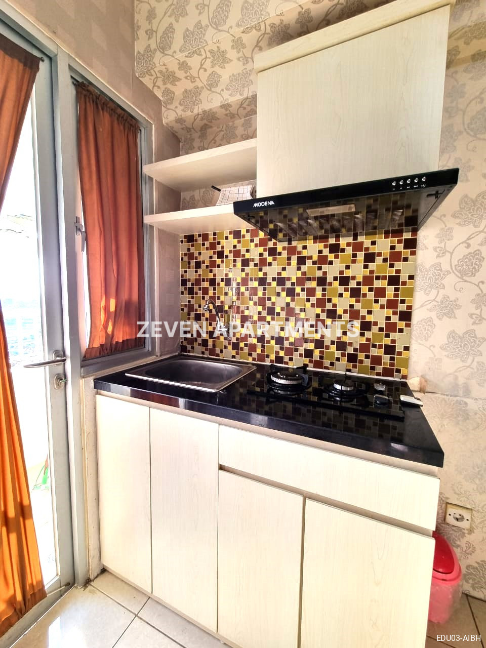 SEWA APARTEMEN STUDIO EDUCITY PAKUWON CITY