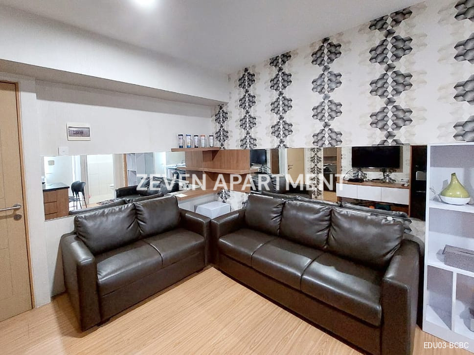 SEWA APARTEMEN 1BR FURNIS EDUCITY PAKUWON CITY