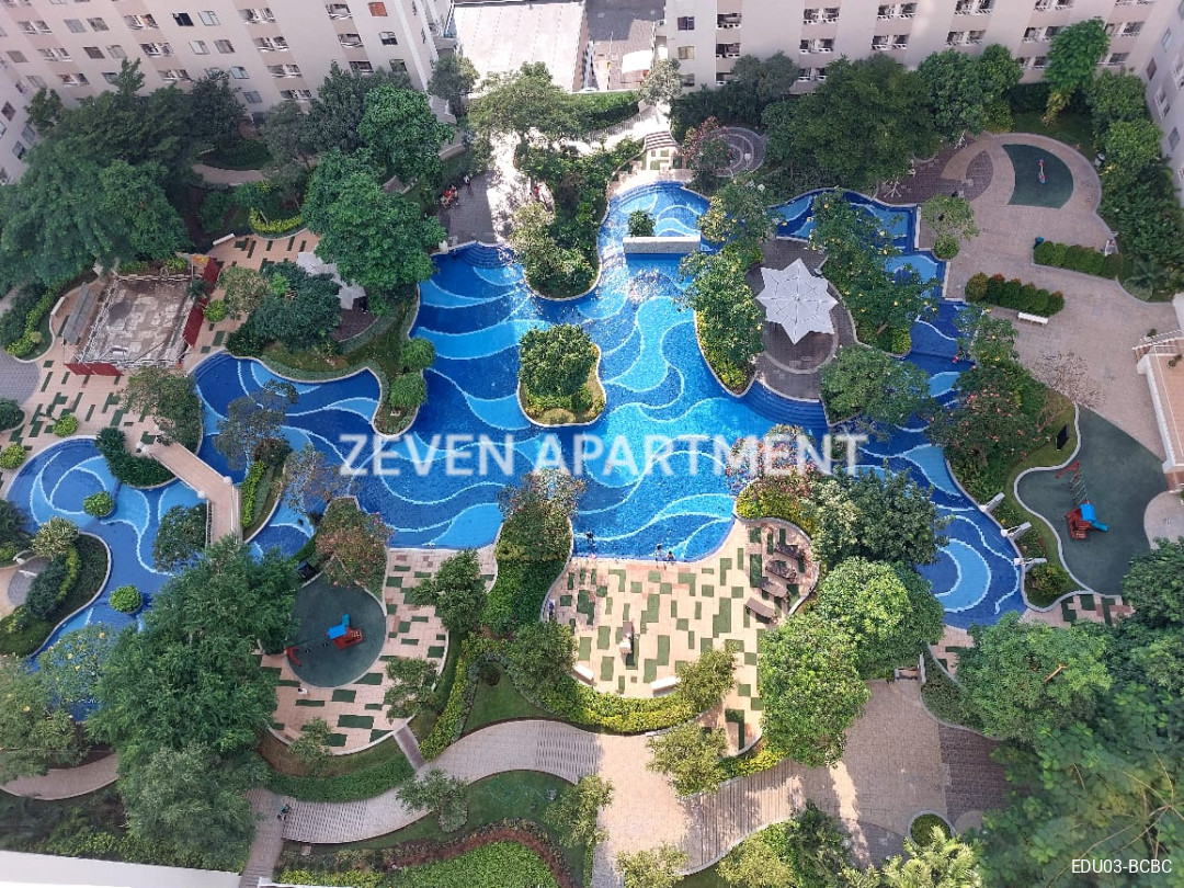 SEWA APARTEMEN 1BR FURNIS EDUCITY PAKUWON CITY