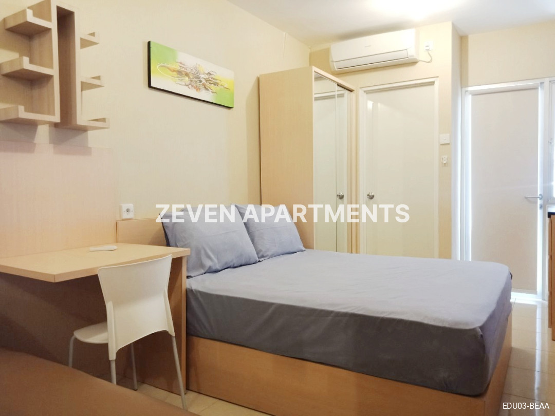Foto SEWA STUDIO FURNIS APARTEMENT EDUCITY