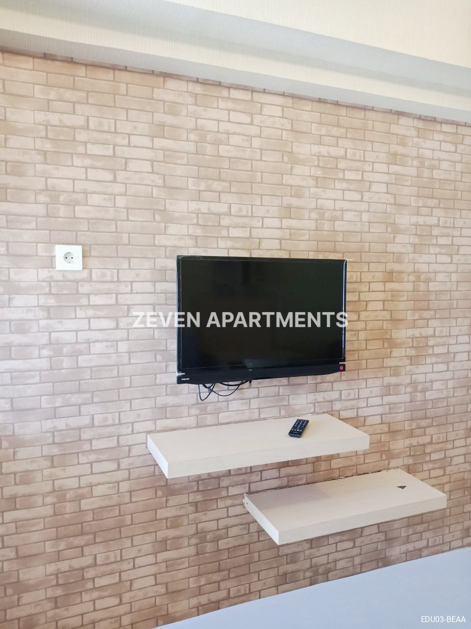 SEWA STUDIO FURNIS APARTEMENT EDUCITY