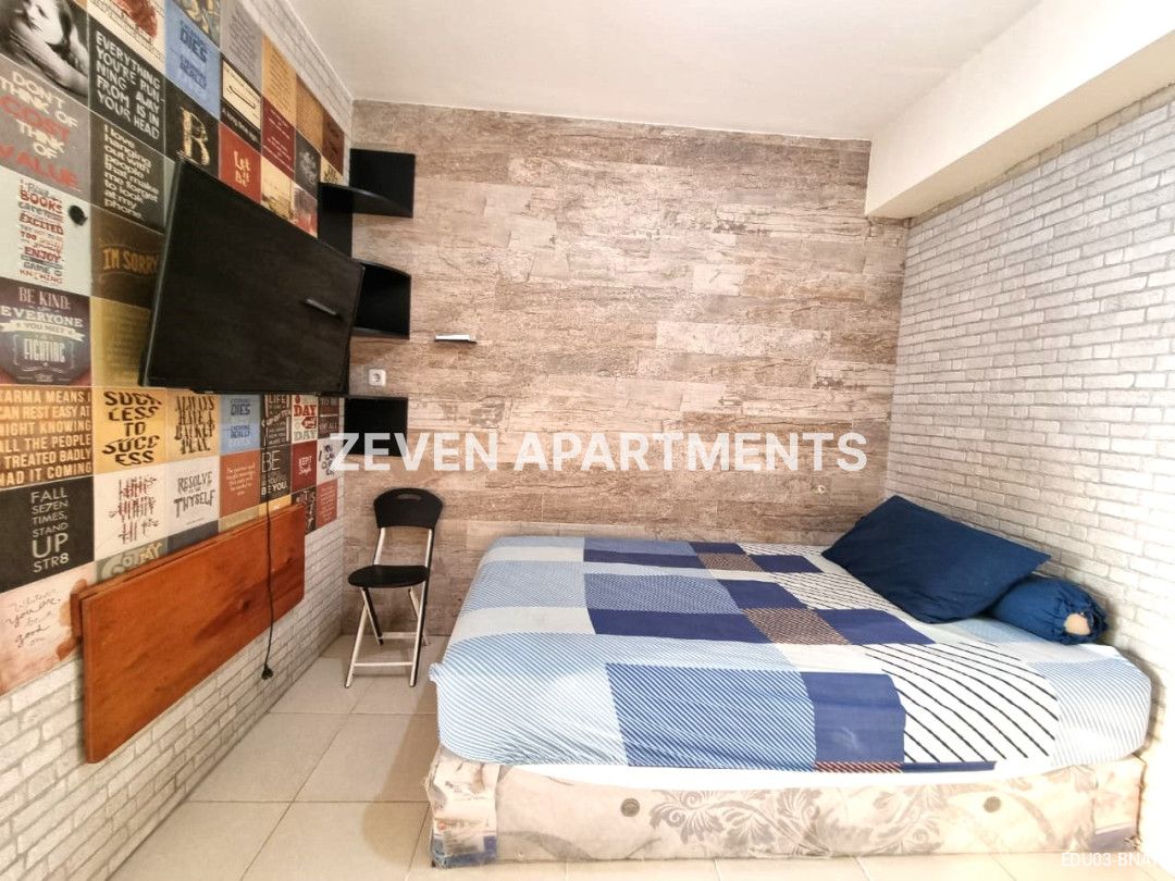 Foto SEWA APARTEMEN STUDIO EDUCITY PAKUWON CITY