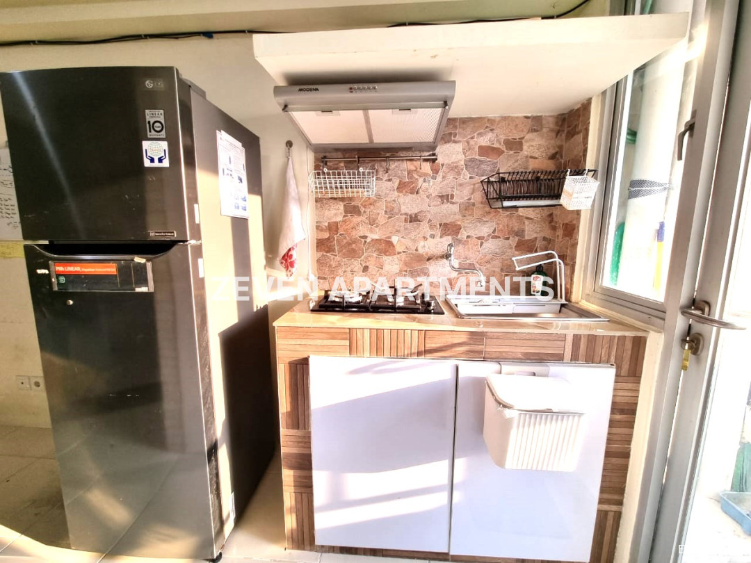 SEWA APARTEMEN STUDIO EDUCITY PAKUWON CITY