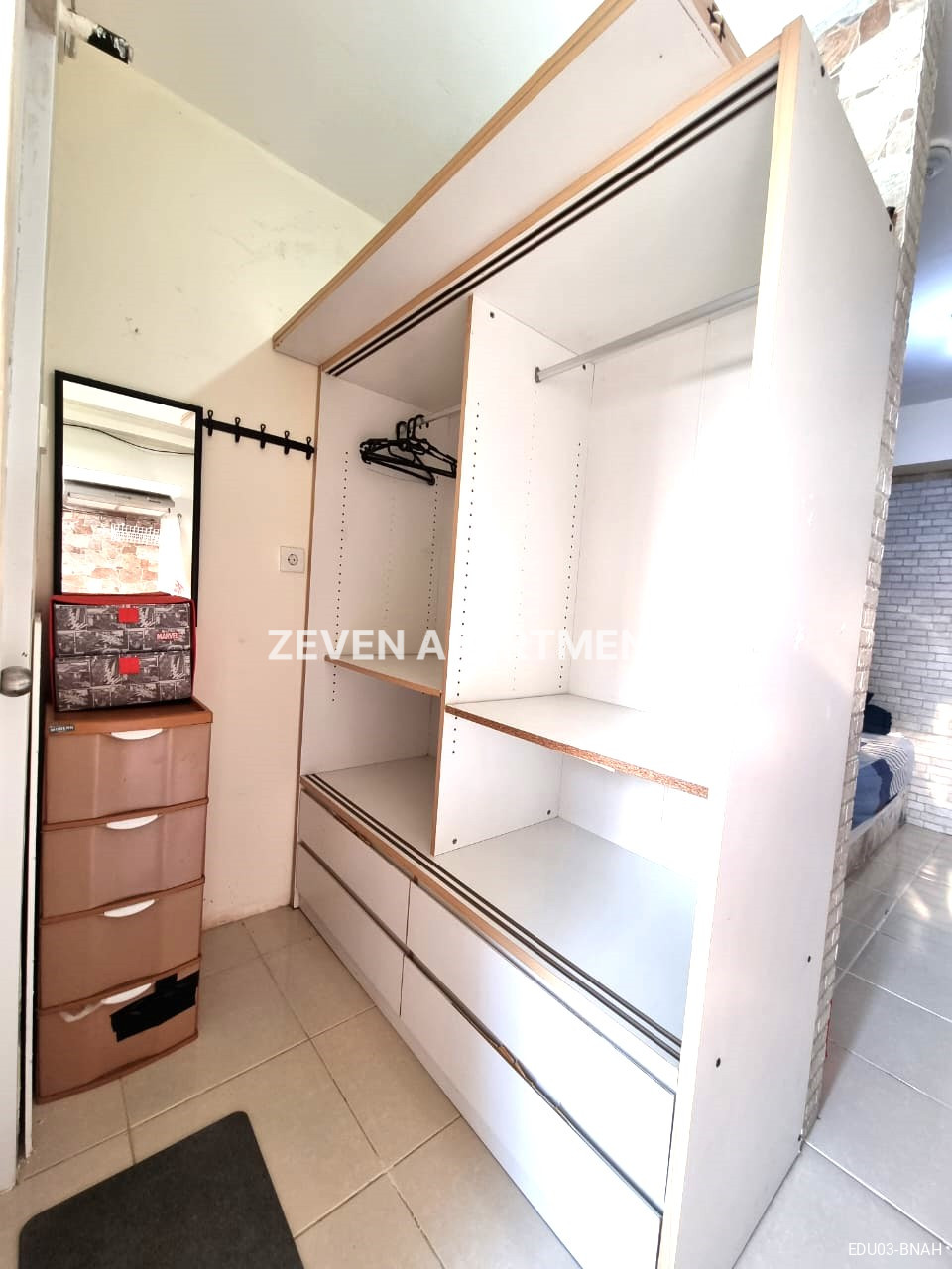 SEWA APARTEMEN STUDIO EDUCITY PAKUWON CITY