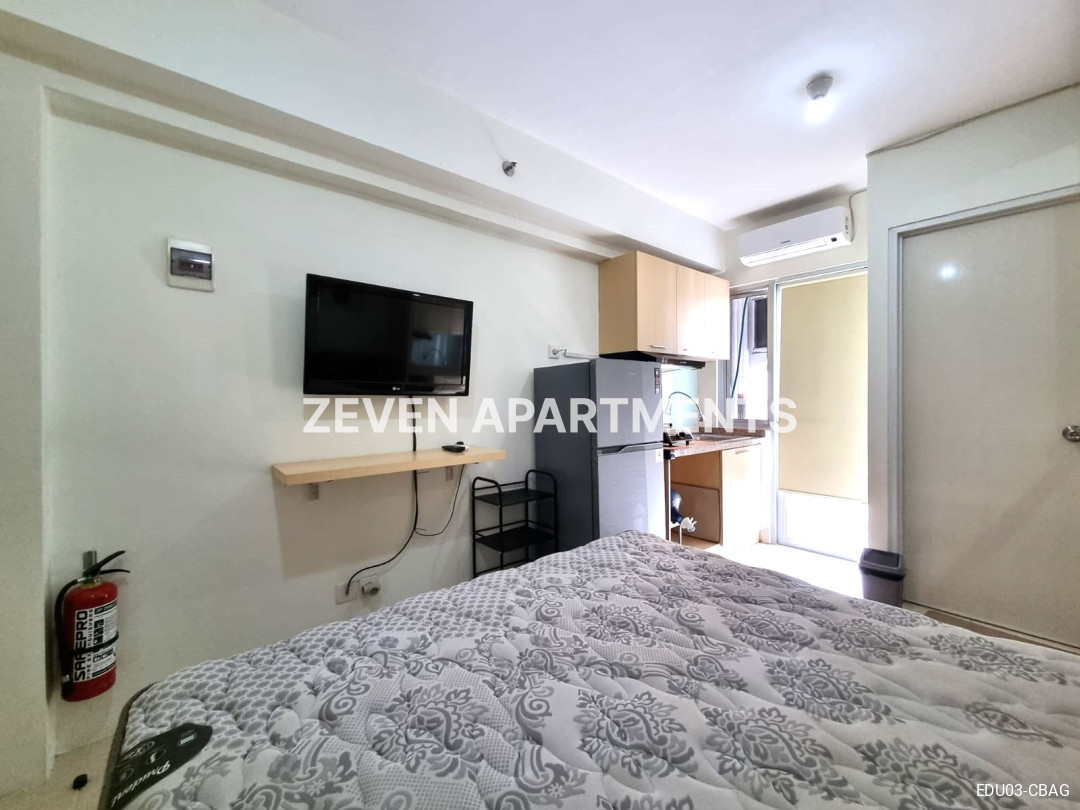 SEWA STUDIO FURNIS APARTEMENT EDUCITY