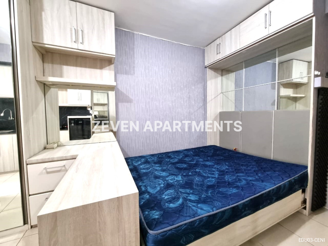 SEWA STUDIO FURNIS APARTEMENT EDUCITY