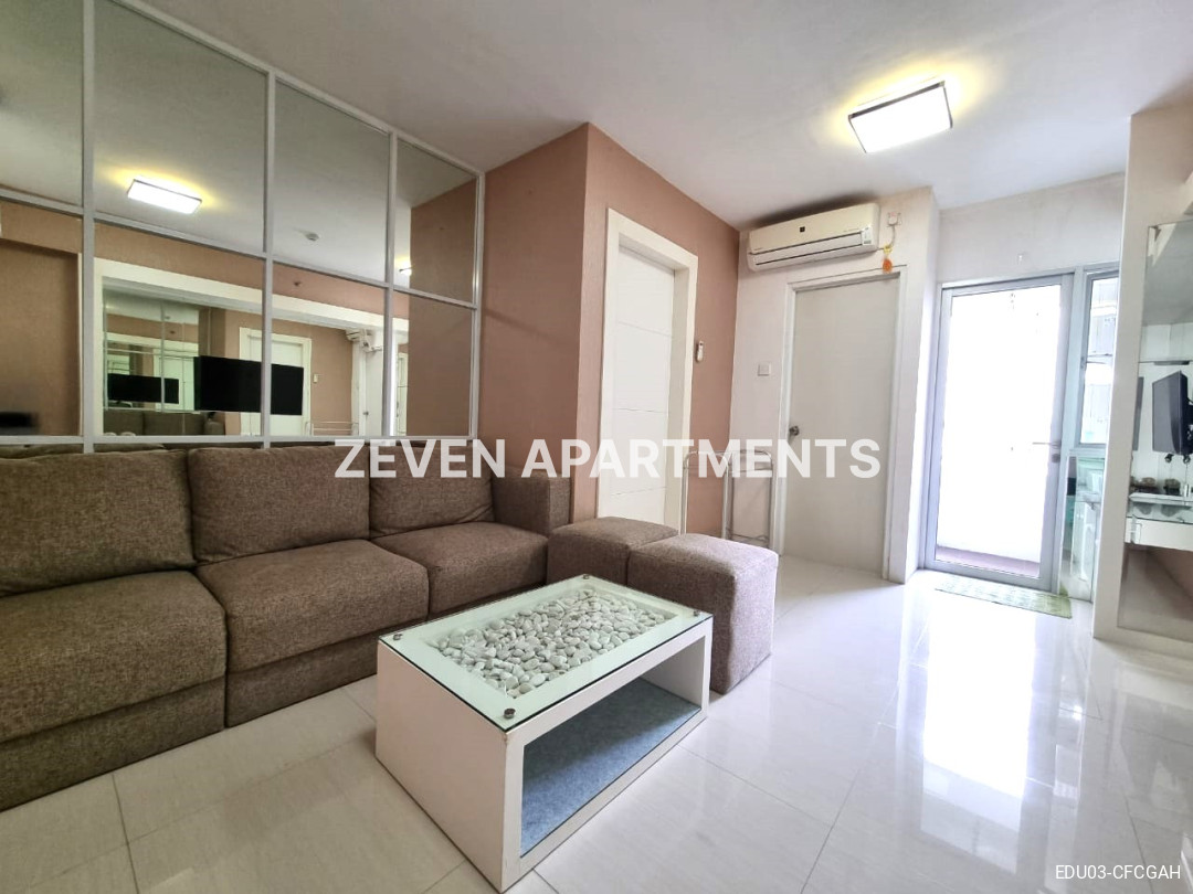 Foto SEWA APARTEMEN 2BR FURNIS EDUCITY PAKUWON CITY