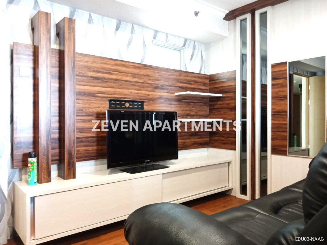 SEWA APARTEMEN EDUCITY 1 BR FURNIS
