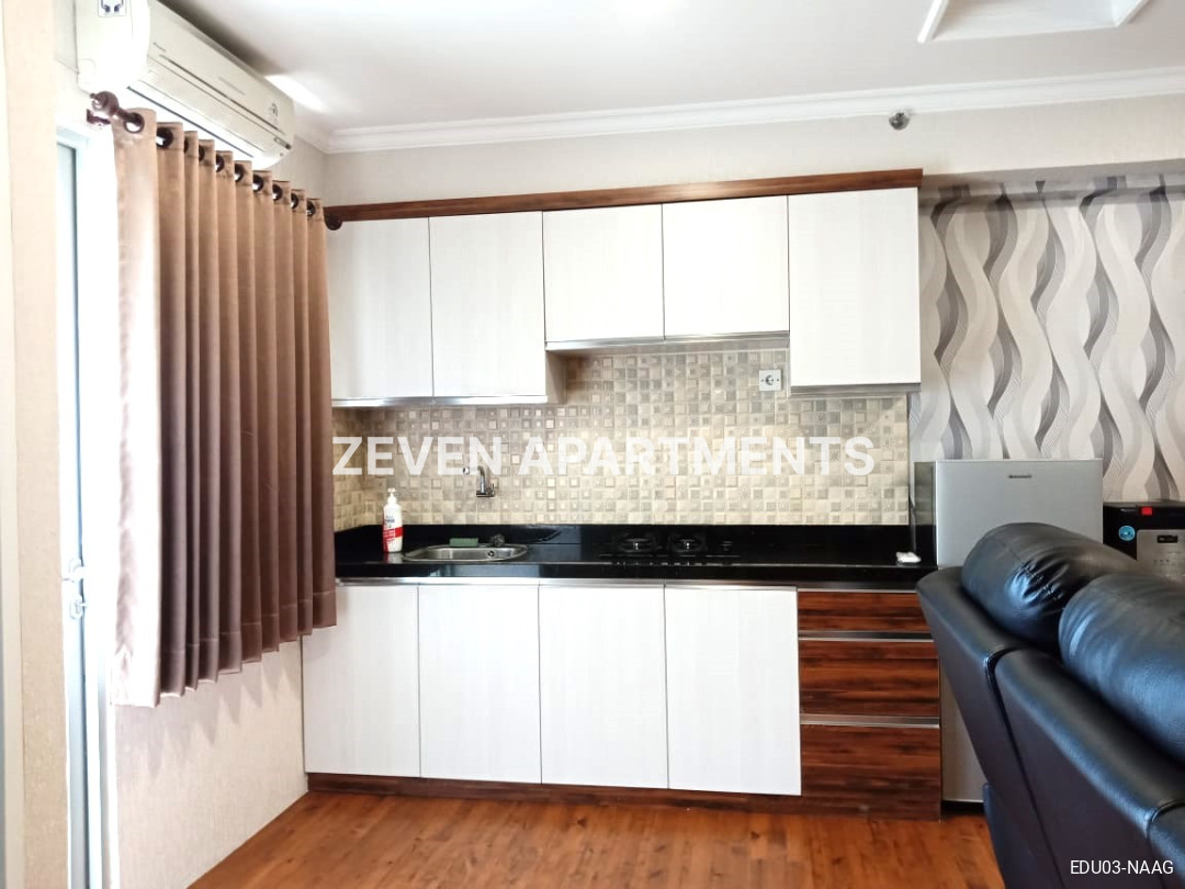 SEWA APARTEMEN EDUCITY 1 BR FURNIS