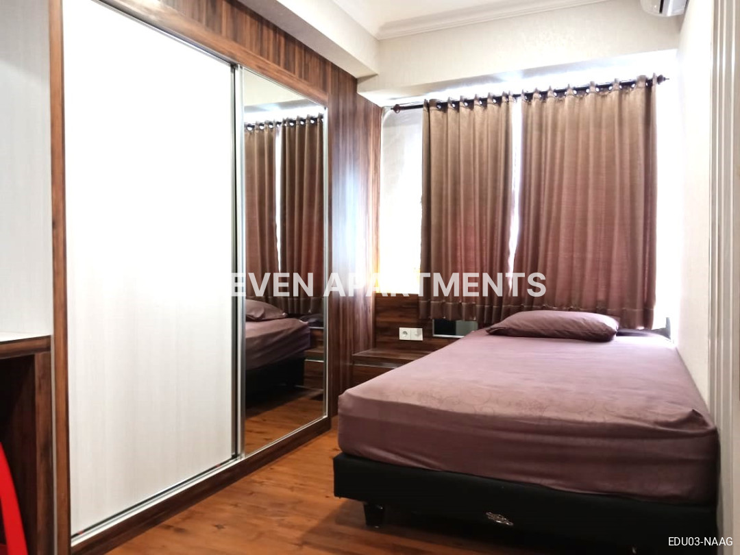 SEWA APARTEMEN EDUCITY 1 BR FURNIS