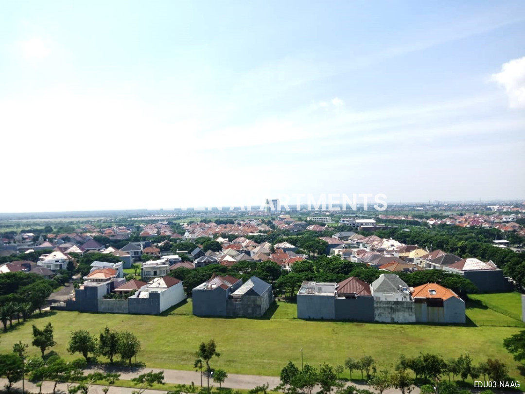 SEWA APARTEMEN EDUCITY 1 BR FURNIS