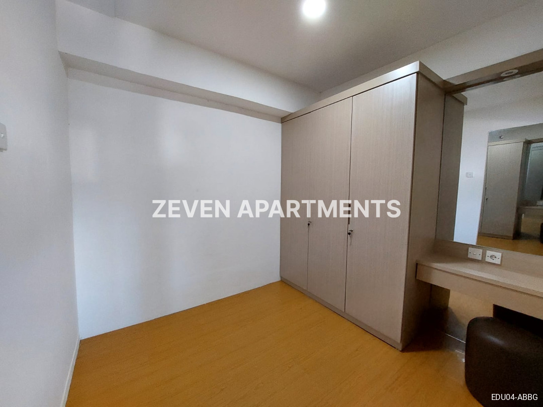 SEWA APARTEMEN EDUCITY 1 BR FURNIS