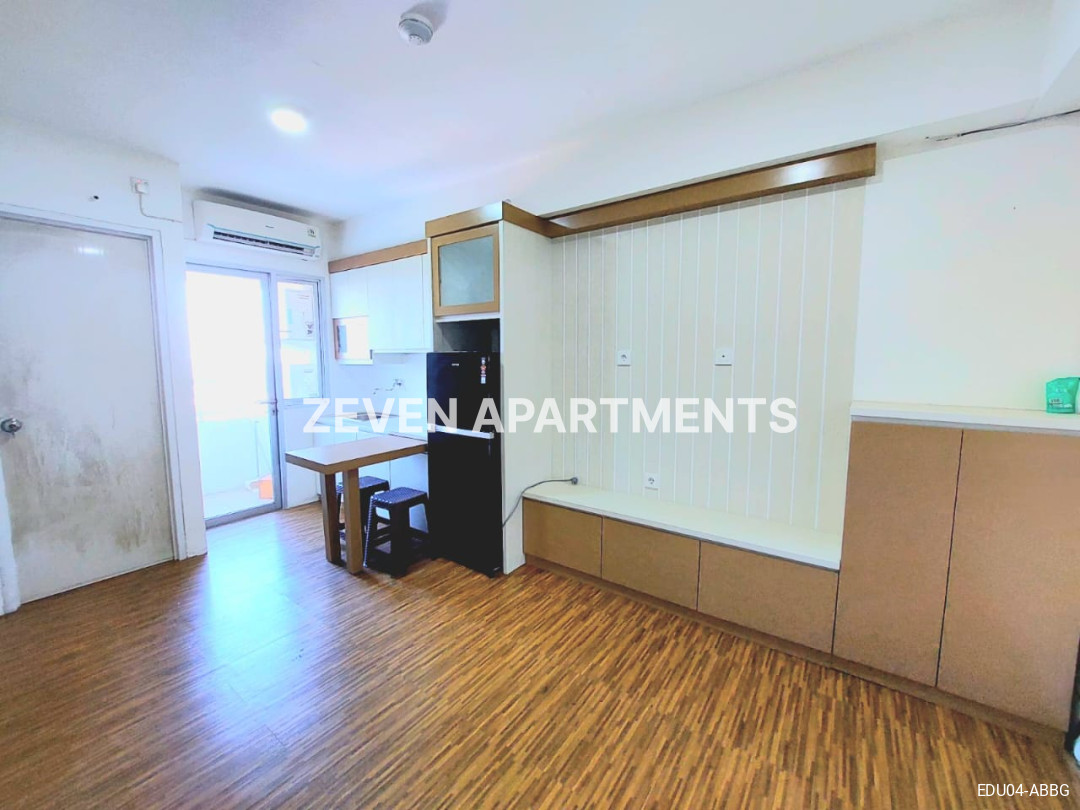 SEWA APARTEMEN EDUCITY 1 BR FURNIS