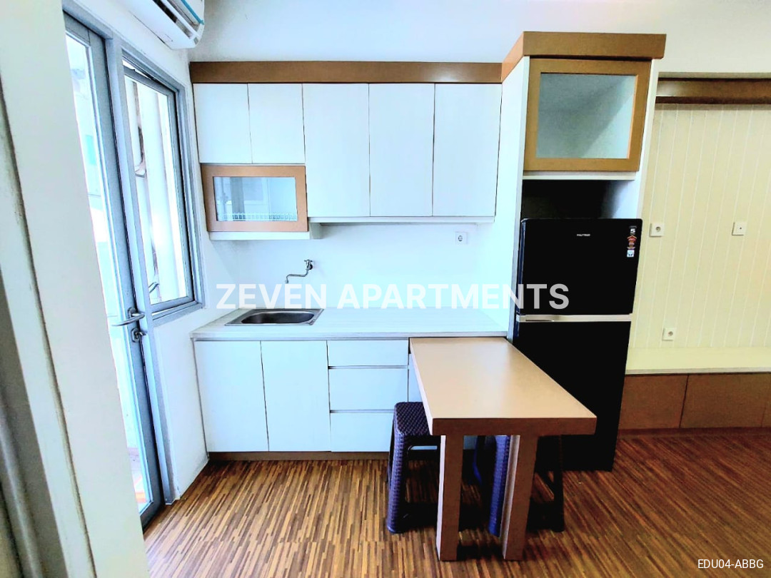 SEWA APARTEMEN EDUCITY 1 BR FURNIS