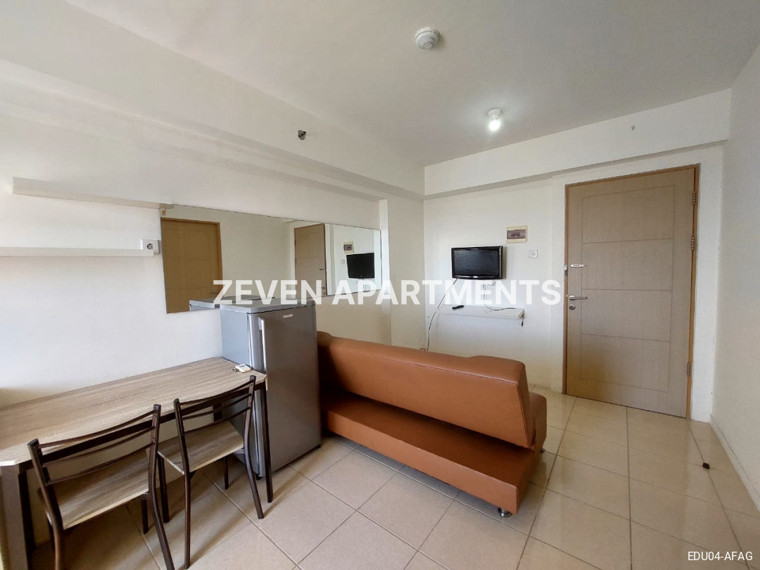 SEWA APARTEMEN 2BR FURNIS EDUCITY PAKUWON CITY