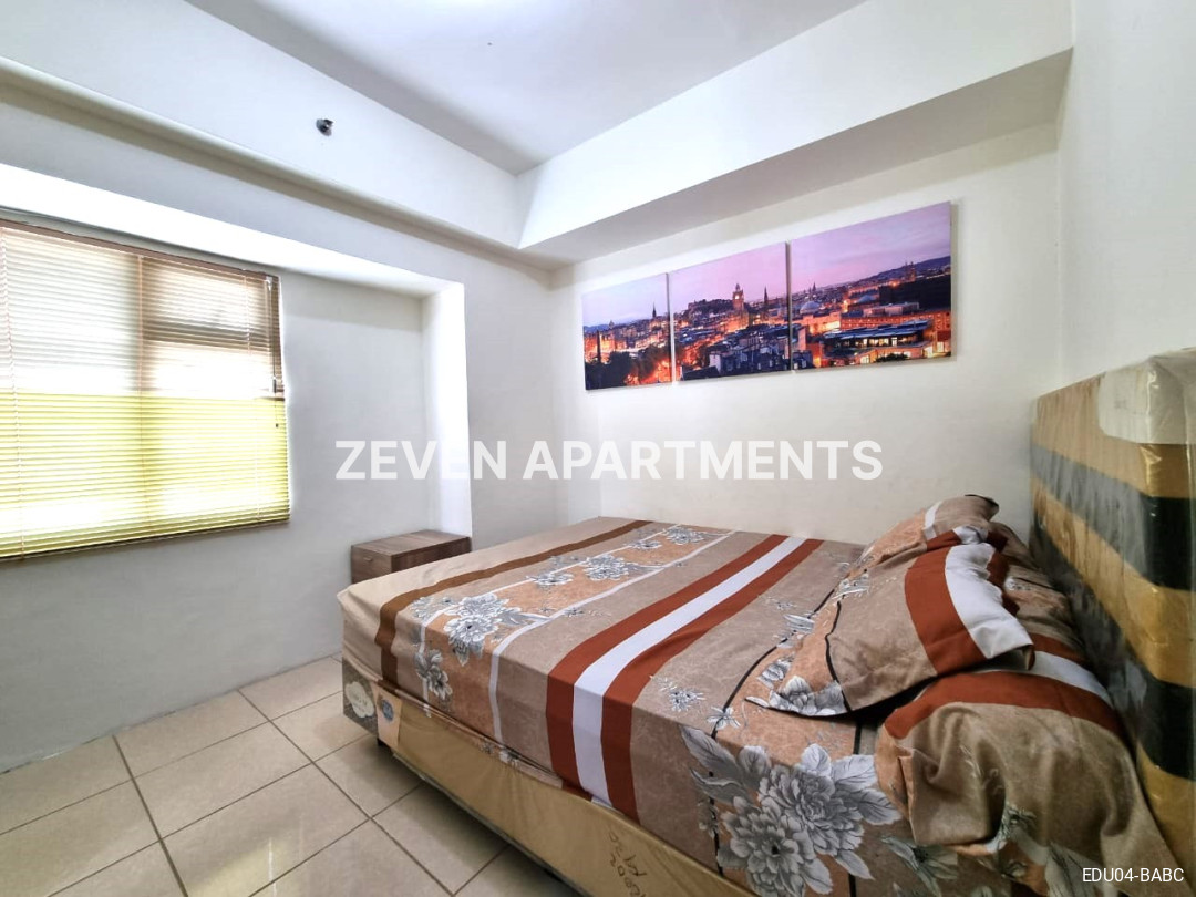 SEWA APARTEMEN 2BR CORNER FURNIS EDUCITY PAKUWON CITY