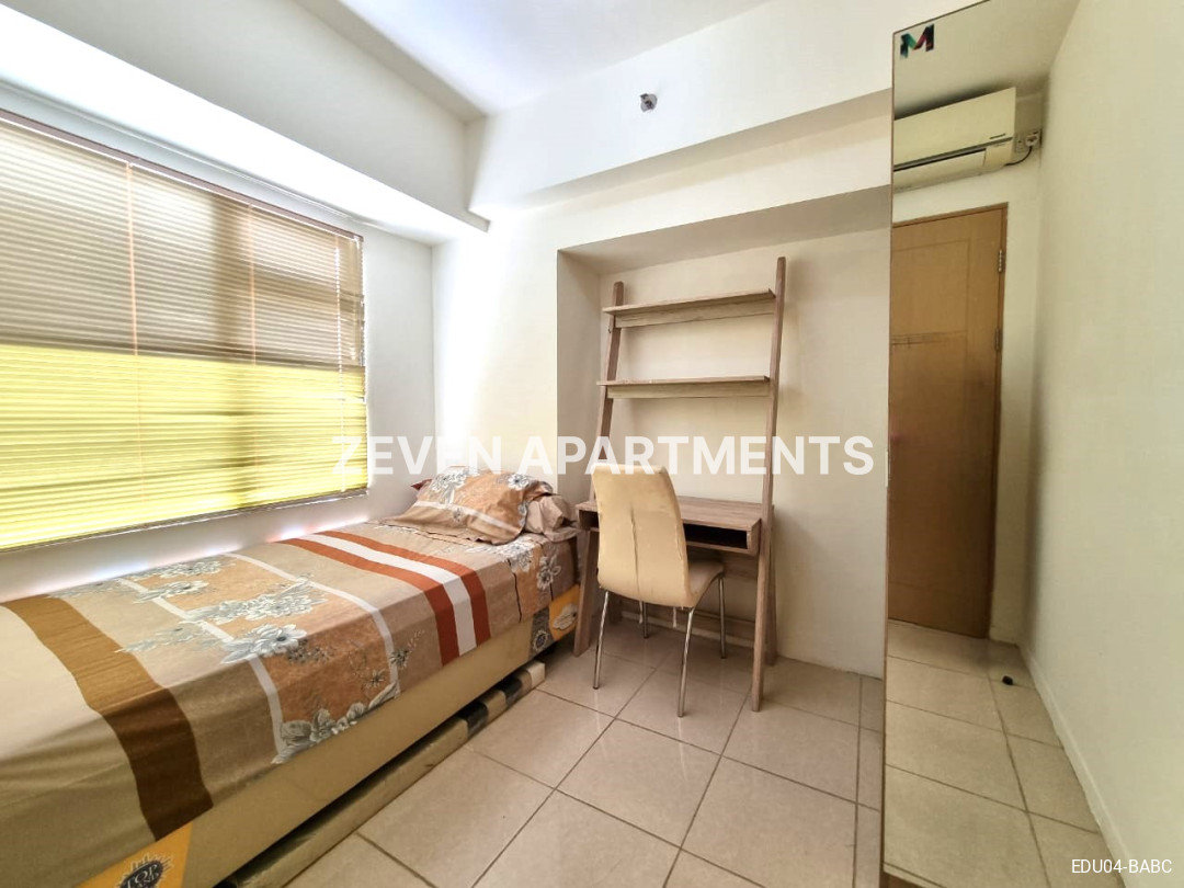 SEWA APARTEMEN 2BR CORNER FURNIS EDUCITY PAKUWON CITY