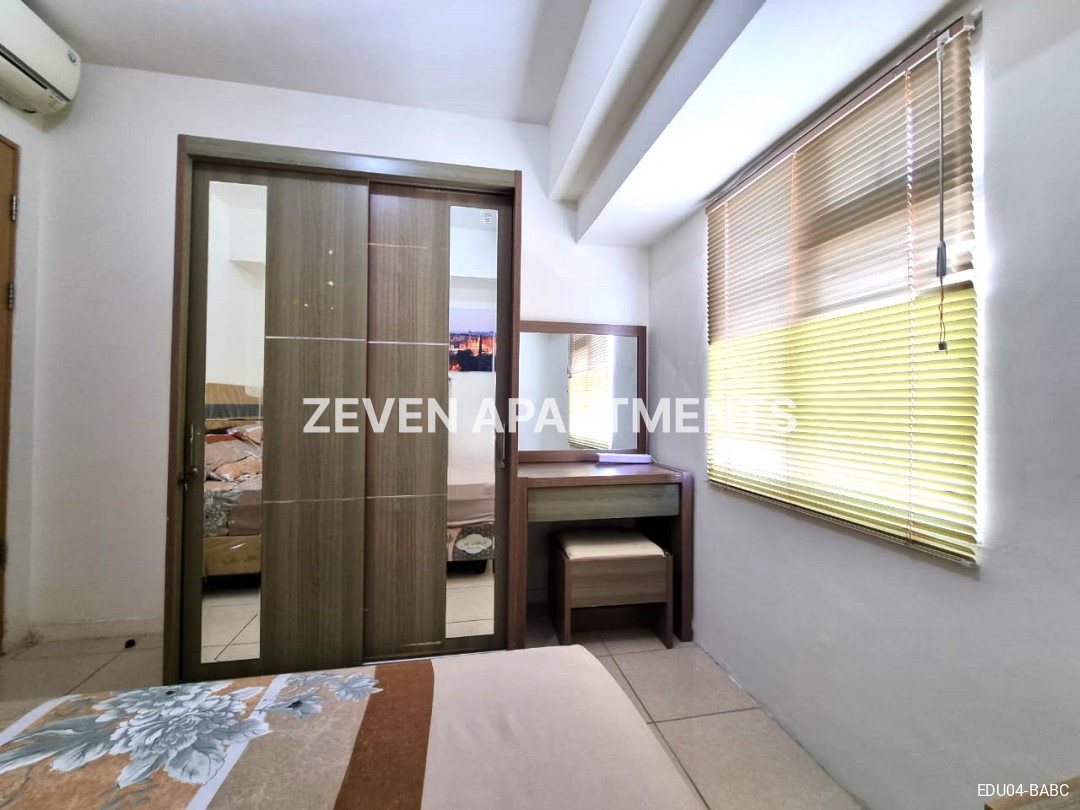 SEWA APARTEMEN 2BR CORNER FURNIS EDUCITY PAKUWON CITY