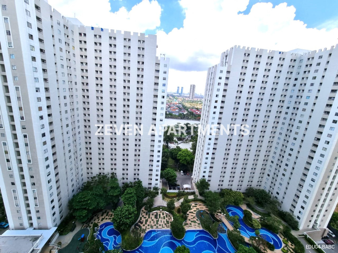 SEWA APARTEMEN 2BR CORNER FURNIS EDUCITY PAKUWON CITY