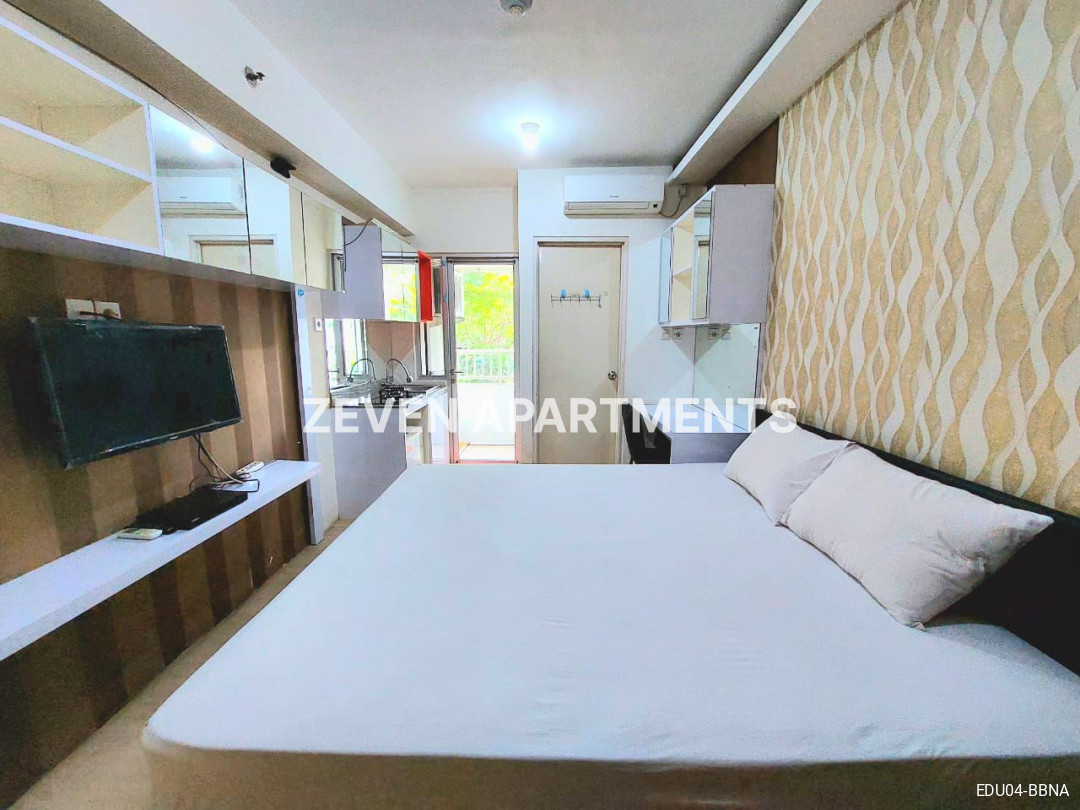 Foto SEWA APARTEMEN STUDIO FURNIS EDUCITY PAKUWON CITY