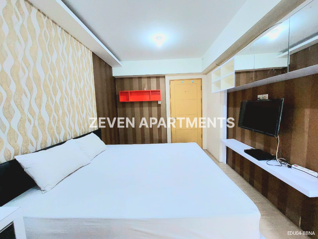 SEWA APARTEMEN STUDIO FURNIS EDUCITY PAKUWON CITY