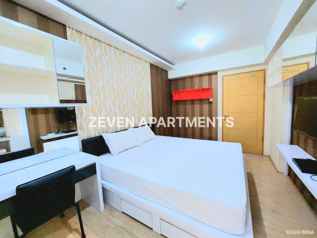 SEWA APARTEMEN STUDIO FURNIS EDUCITY PAKUWON CITY