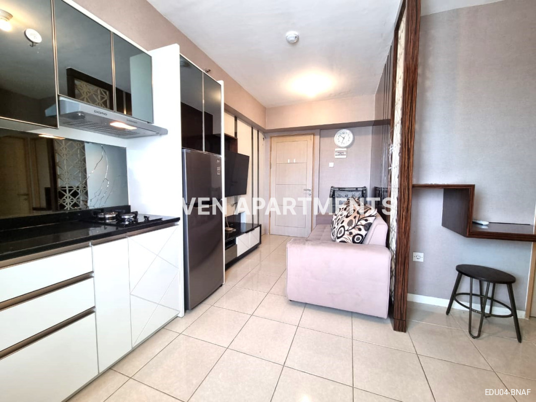 SEWA APARTEMEN 3BR FURNIS EDUCITY PAKUWON CITY