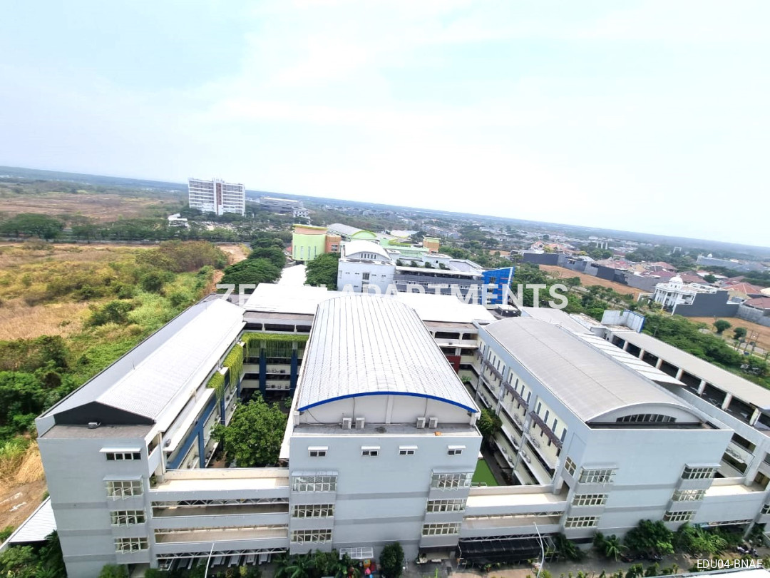 SEWA APARTEMEN 3BR FURNIS EDUCITY PAKUWON CITY