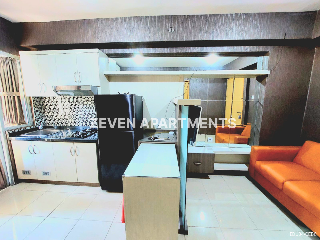 SEWA APARTEMEN 2BR FURNIS EDUCITY PAKUWON CITY