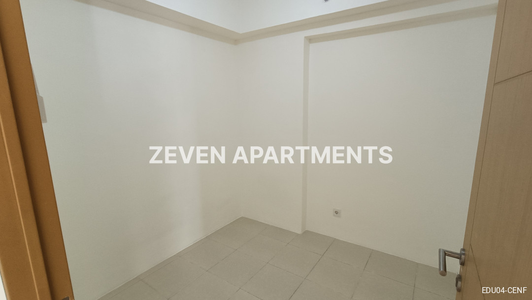 SEWA APARTEMEN 2BR UNFURNIS EDUCITY PAKUWON CITY