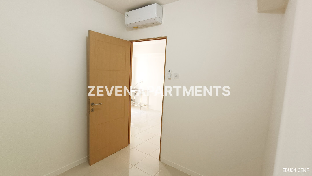 SEWA APARTEMEN 2BR UNFURNIS EDUCITY PAKUWON CITY