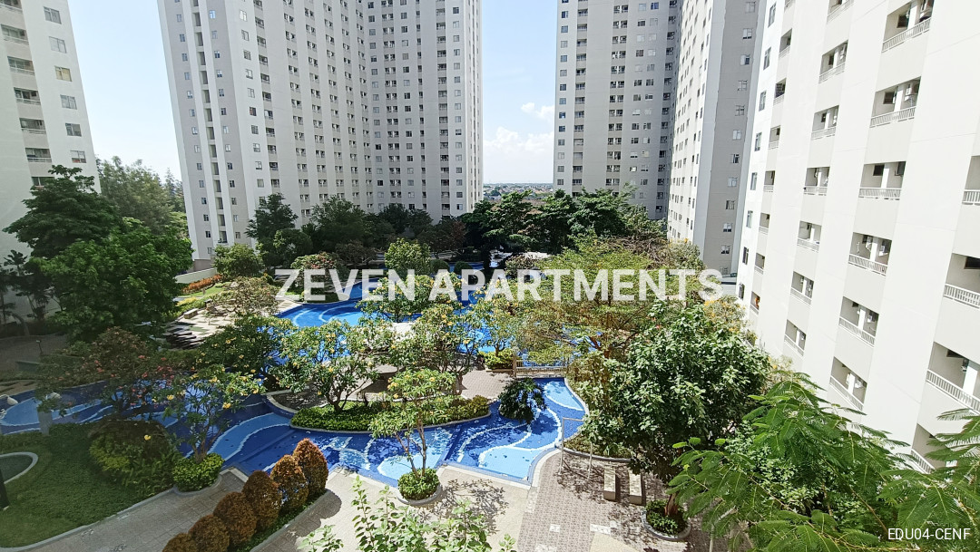 SEWA APARTEMEN 2BR UNFURNIS EDUCITY PAKUWON CITY