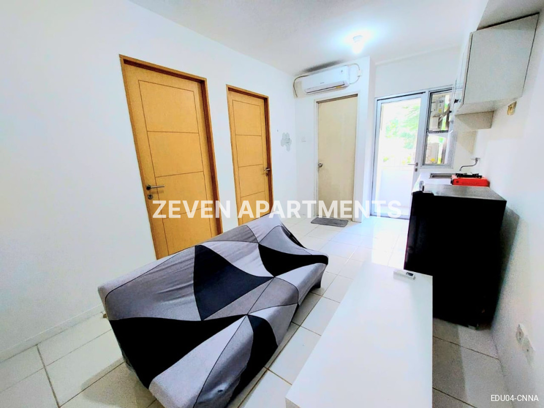 Foto SEWA APARTEMEN 2BR FURNIS EDUCITY PAKUWON CITY